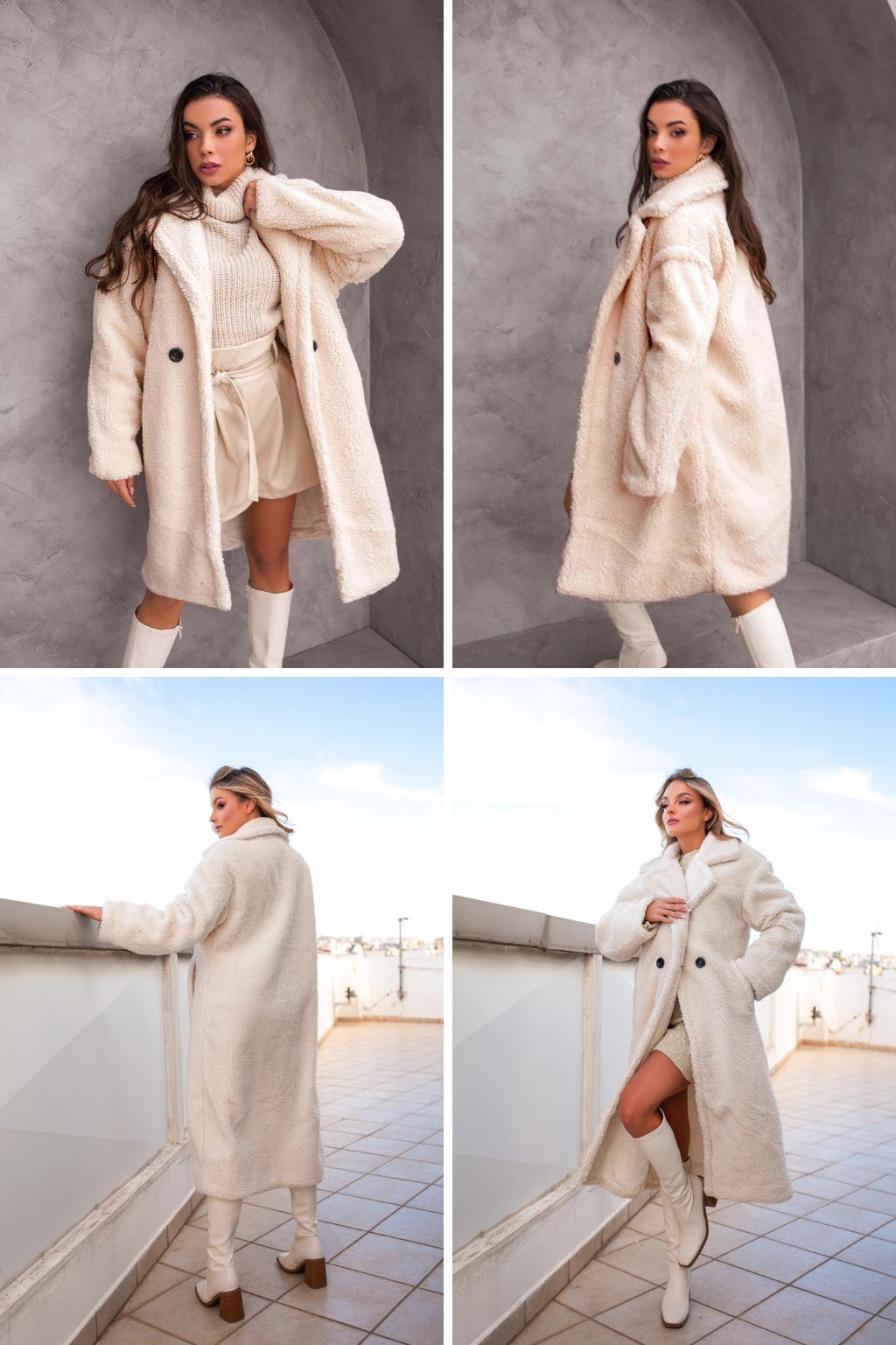 Noor Amsterdam™ | Teddycoat voor Dames