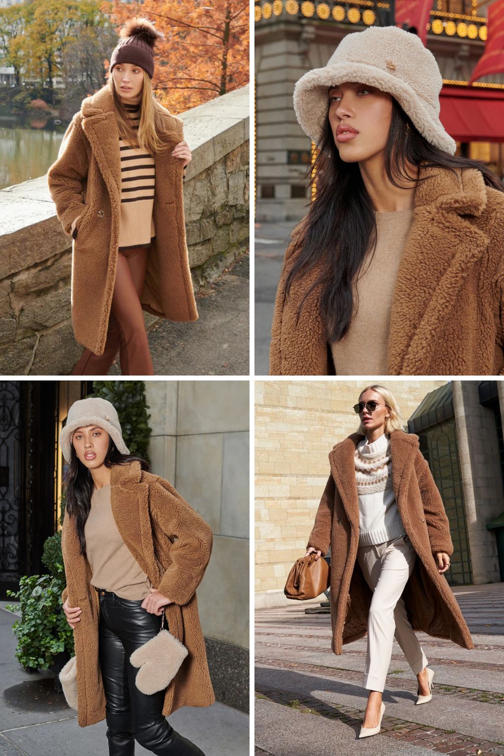 Noor Amsterdam™ | Teddycoat voor Dames