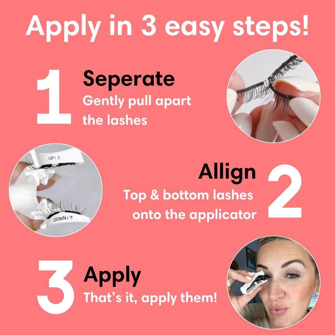 ZELENS CLICKLASH™ — Quick. Clean. Stunning Lashes
